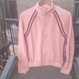 Charlotte Russe Light Pink Bomber Jacket